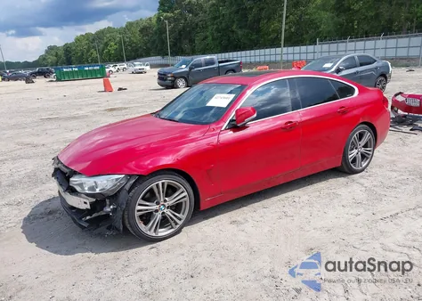 2017 BMW 430I Gran Coupe из США, поврежденный, VIN WBA4F7C34HG788957